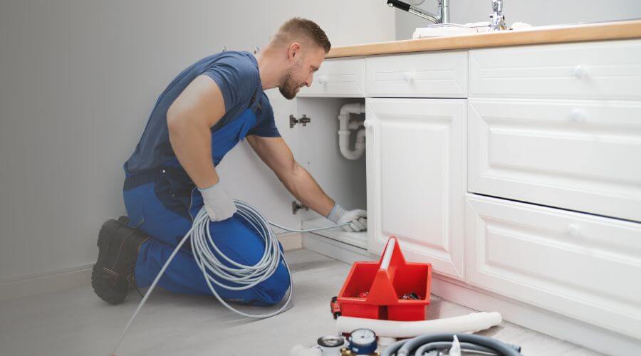 Professional emergency leak repair services in Bernie, MO